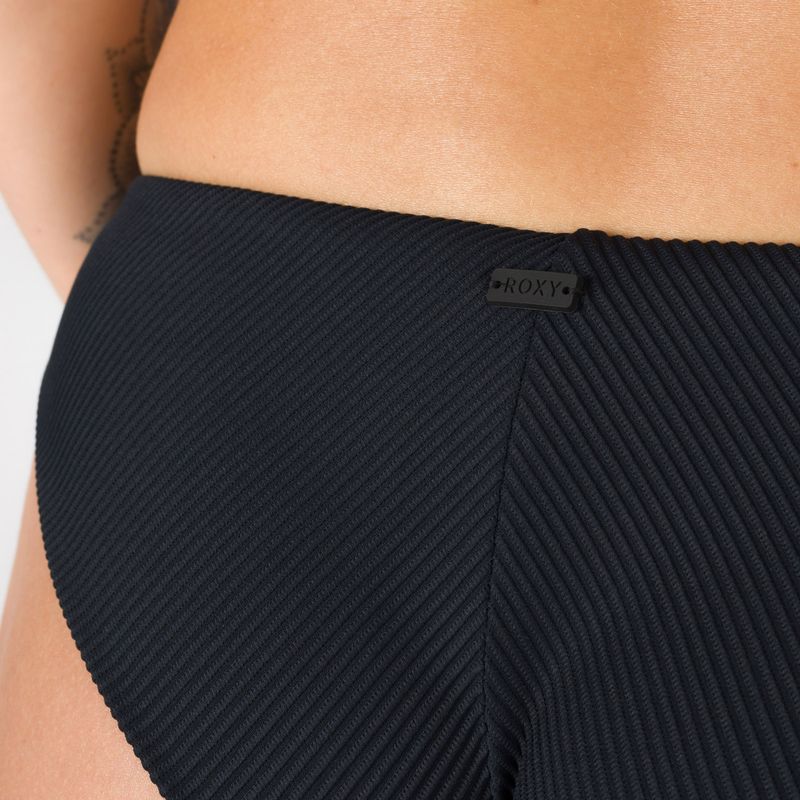 Spodní díl plavek ROXY Love The Baja Cheeky 2021 anthracite 4