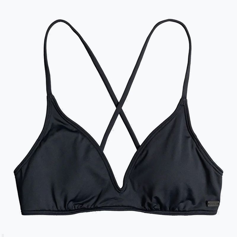 Horní díl plavek  ROXY Beach Classics Tri anthracite 2