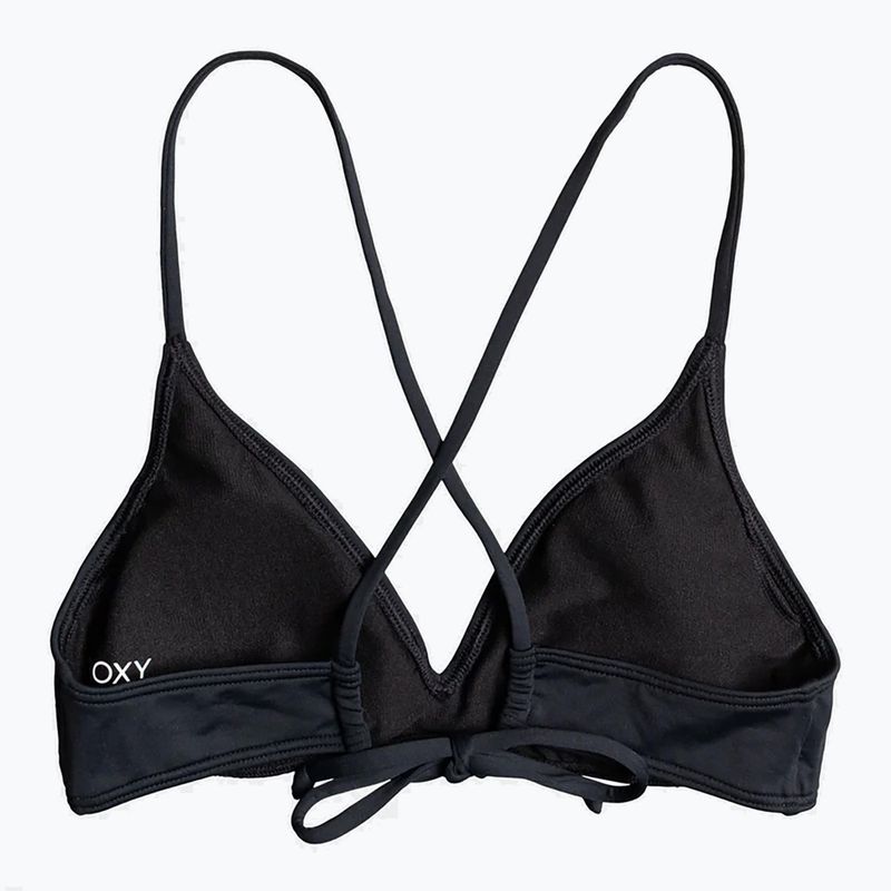 Horní díl plavek  ROXY Beach Classics Tri anthracite 3