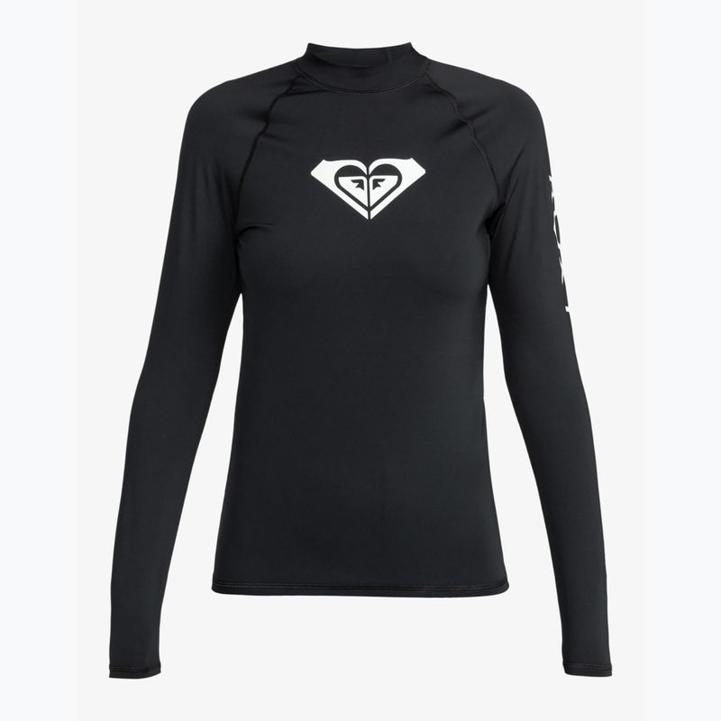 Dámské plavání s dlouhým rukávem ROXY Whole Hearted 2021 anthracite 6
