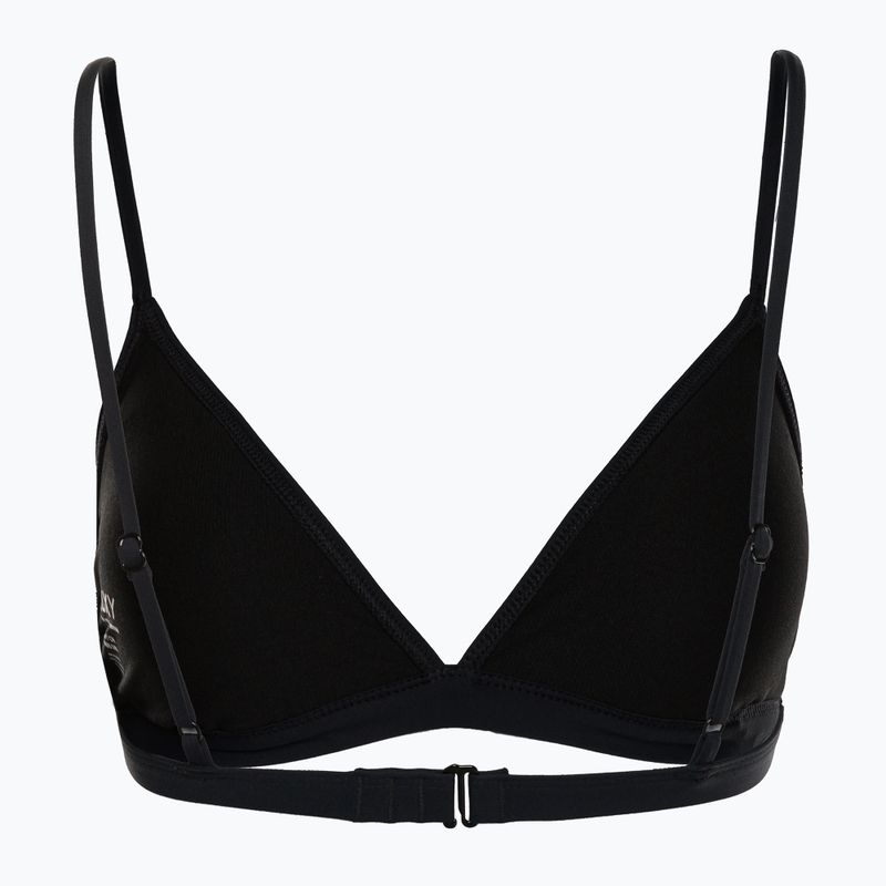 Horní díl plavek ROXY Beach Classics Fixed Triangle 2021 anthracite 2