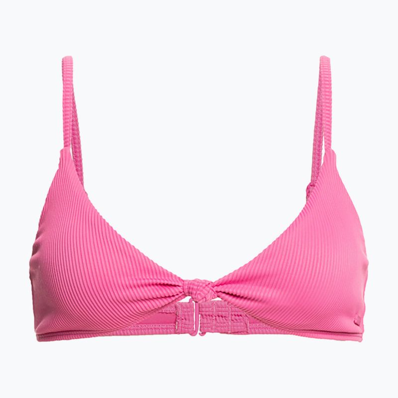 Horní díl plavek ROXY Love The Surf Knot 2021 pink guava 5