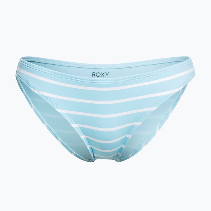 Spodní díl plavek ROXY Into the Sun 2021 cool blue/linea stripe 5