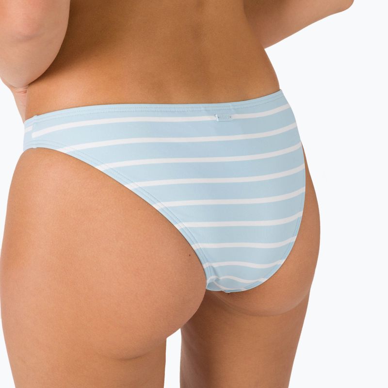Spodní díl plavek ROXY Into the Sun 2021 cool blue/linea stripe 3