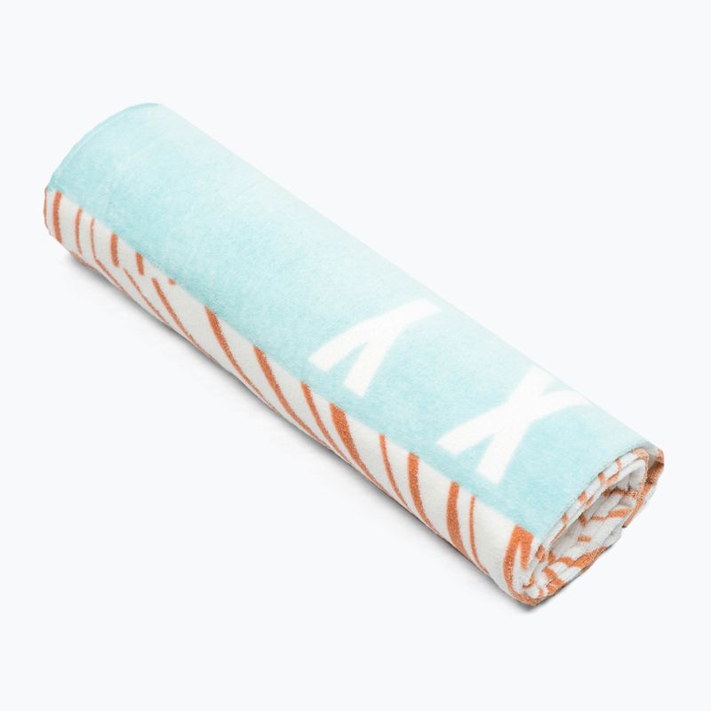 Ručník ROXY Cold Water Printed 2021 toast s palm tree