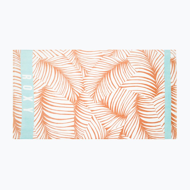 Ručník ROXY Cold Water Printed 2021 toast s palm tree 2