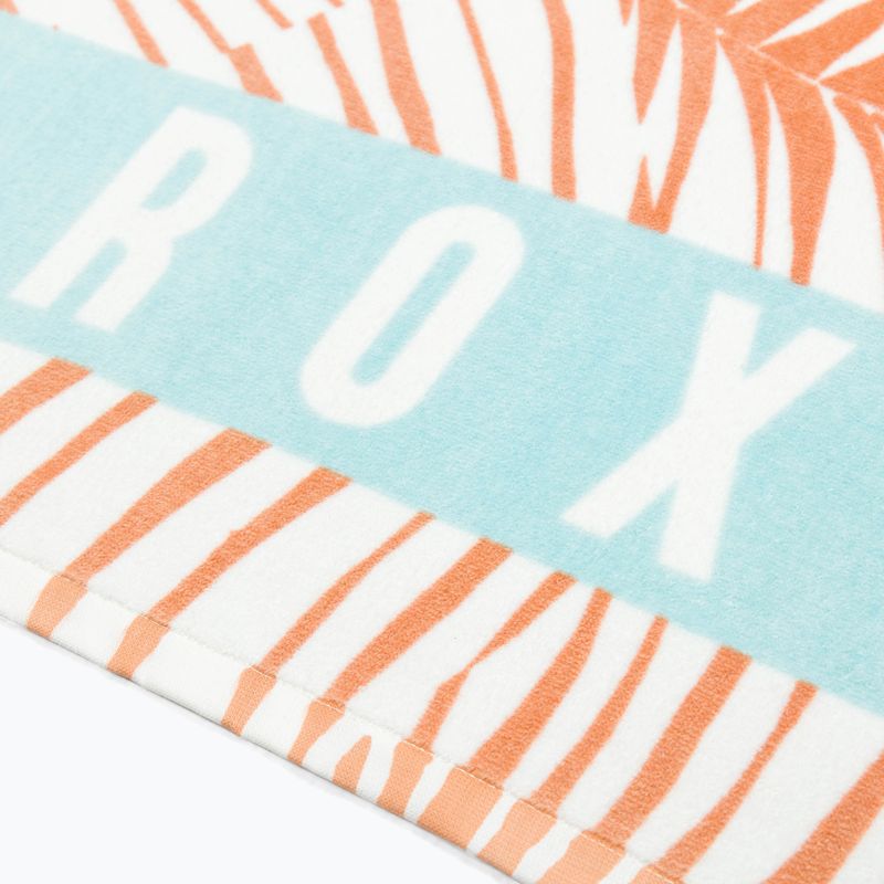 Ručník ROXY Cold Water Printed 2021 toast s palm tree 3