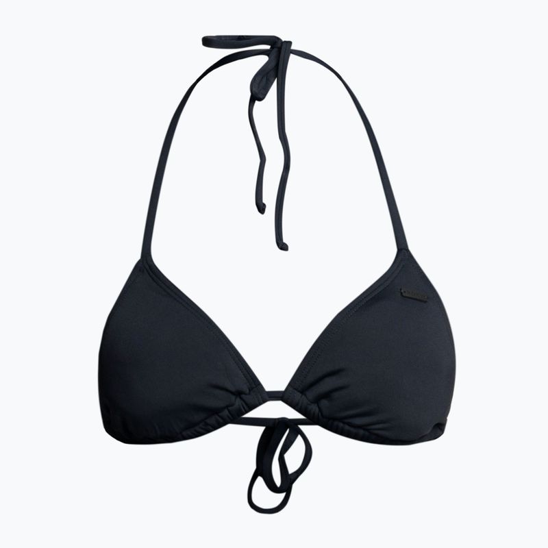 Horní díl plavek ROXY Beach Classics Mod Tiki Triangle 2021 anthracite