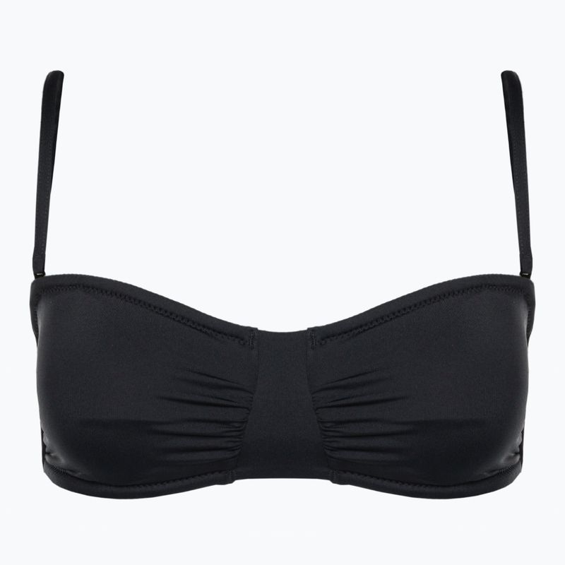 Horní díl plavek ROXY Beach Classics Bandeau 2021 anthracite