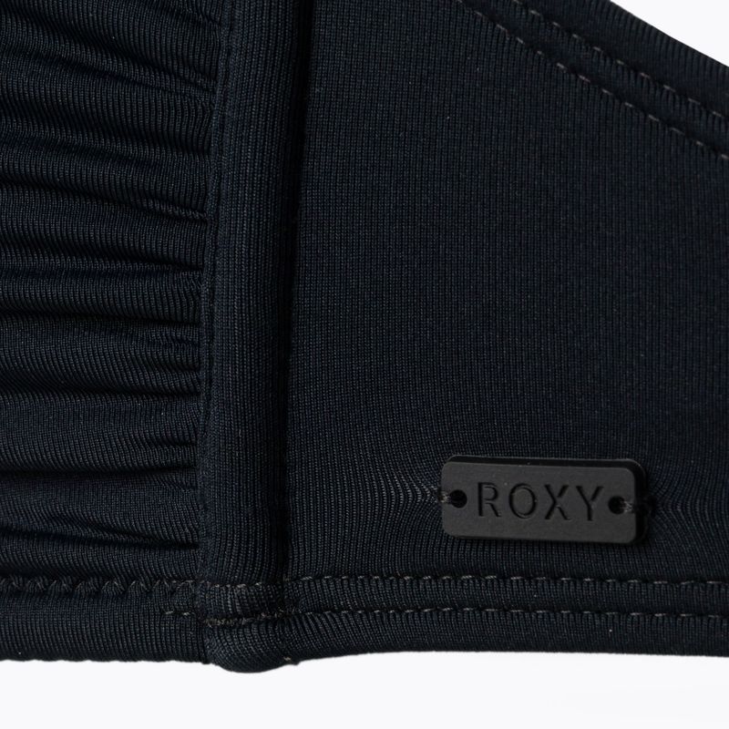 Horní díl plavek ROXY Beach Classics Bandeau 2021 anthracite 3