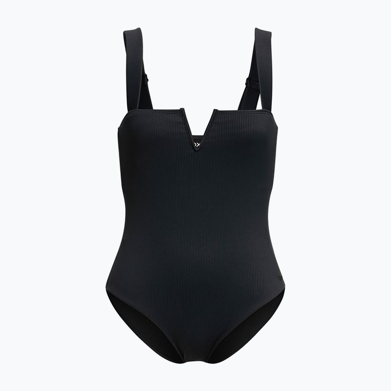 Dámské jednodílné plavky ROXY Love Love The Coco 2021 anthracite 7