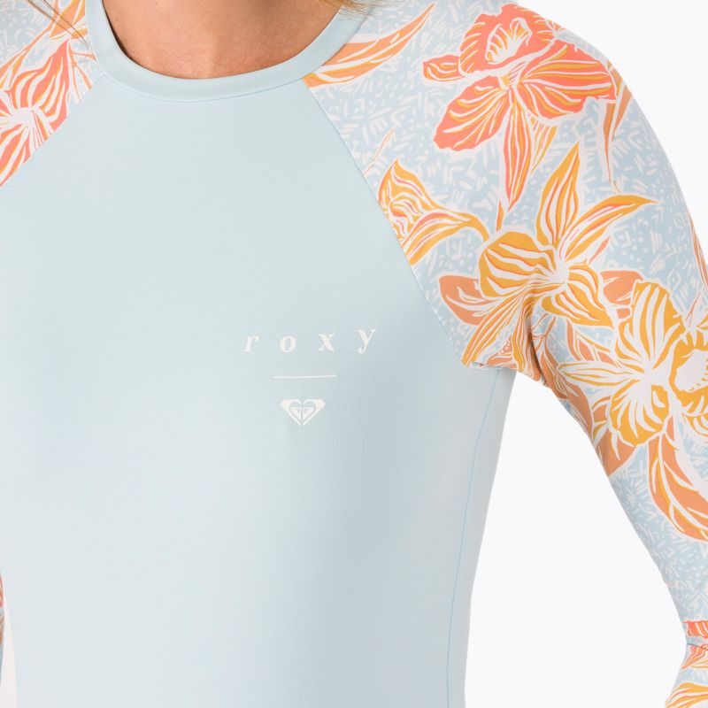 Dámské jednodílné plavky ROXY Island In The Sun 2021 cool blue s island time 4