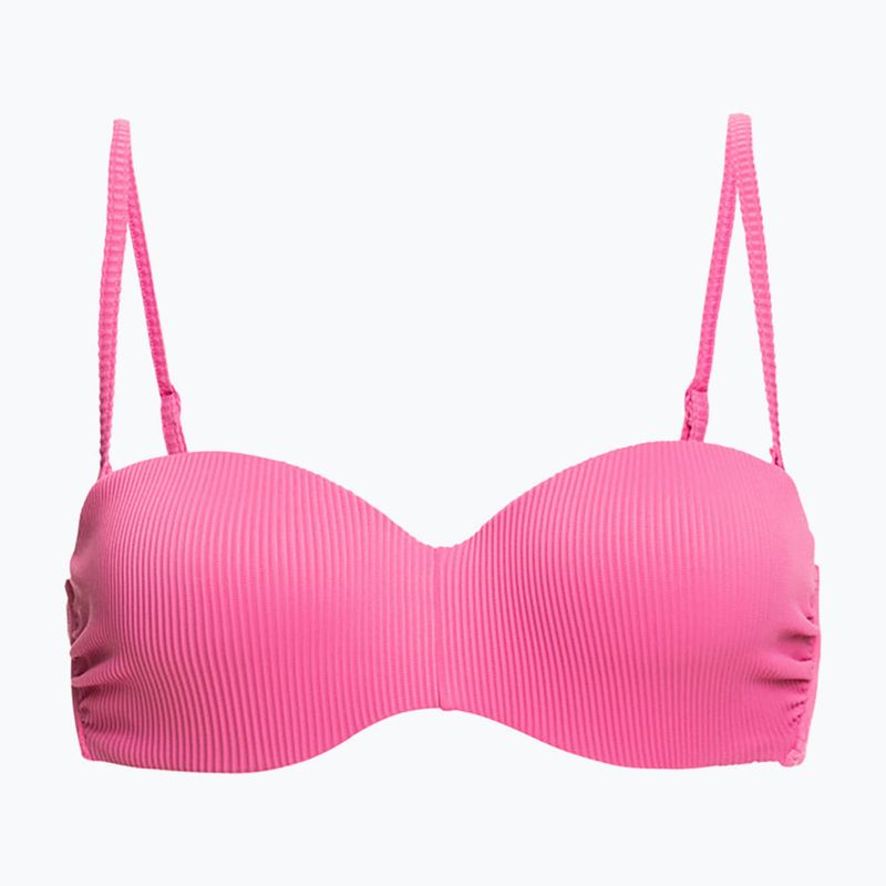 Horní díl plavek ROXY Love The Beach Vibe 2021 pink guava 6