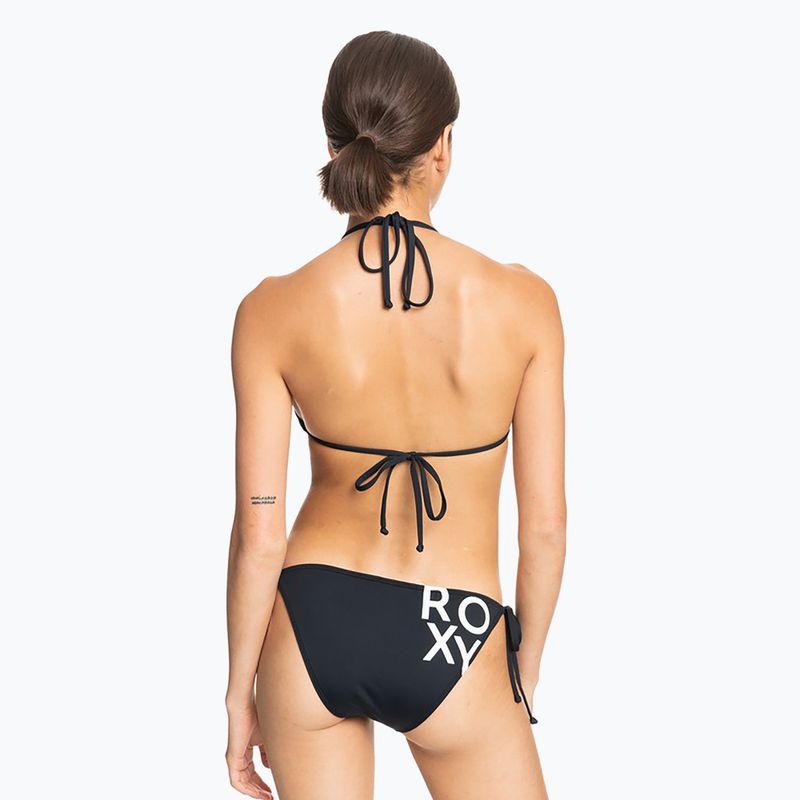 Dámské dvoudílné plavky ROXY Beach Classics Tie Side anthracite 4