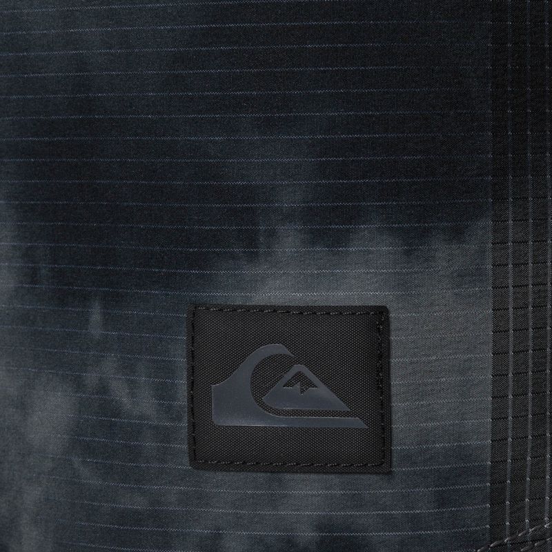 Quiksilver pánské plavecké šortky Highlite Arch 19' šedo-růžové EQYBS04648-MJY6 3