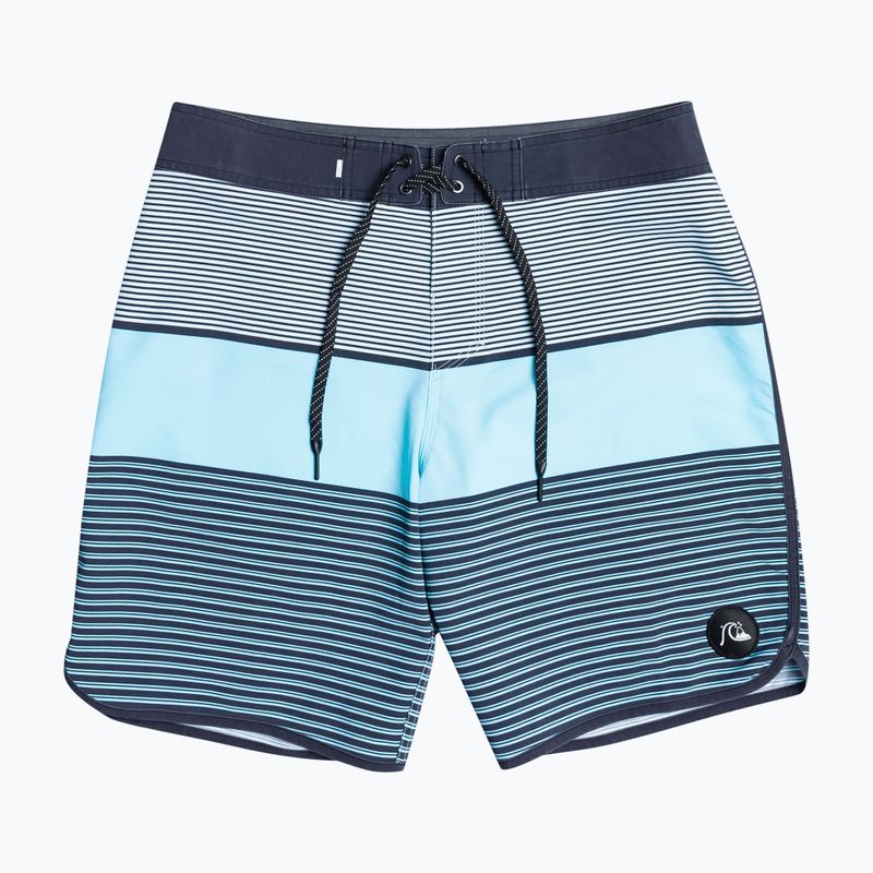 Pánské plavecké šortky Quiksilver Surfsilk Tijuana 18' modré EQYBS04651-KTA6