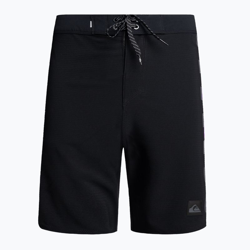 Quiksilver pánské plavecké šortky Highlite Arch 19' černé EQYBS04648-KVJ0