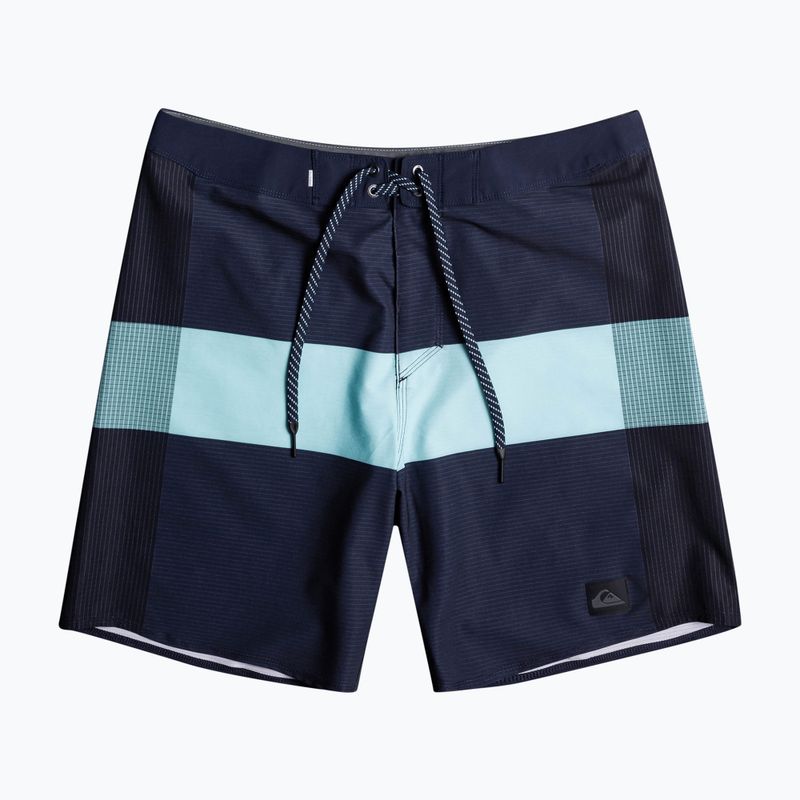 Quiksilver pánské plavecké šortky Highlite Arch 19' navy blue EQYBS04648-BYJ6 5