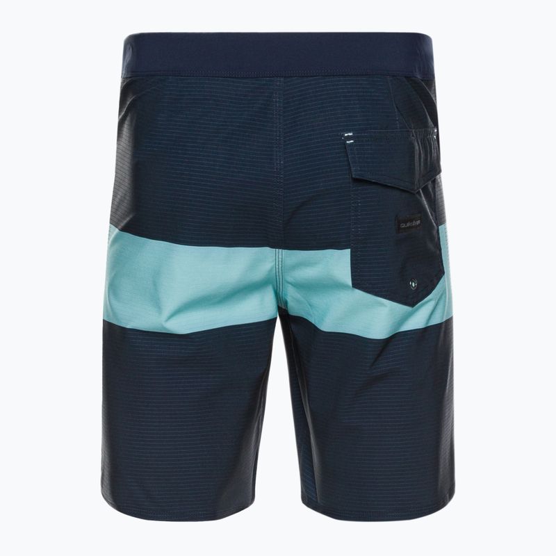 Quiksilver pánské plavecké šortky Highlite Arch 19' navy blue EQYBS04648-BYJ6 2