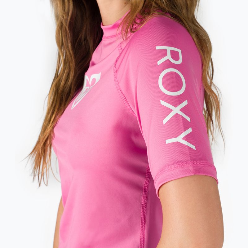 Dámské plavecké tričko ROXY Whole Hearted 2021 pink 5