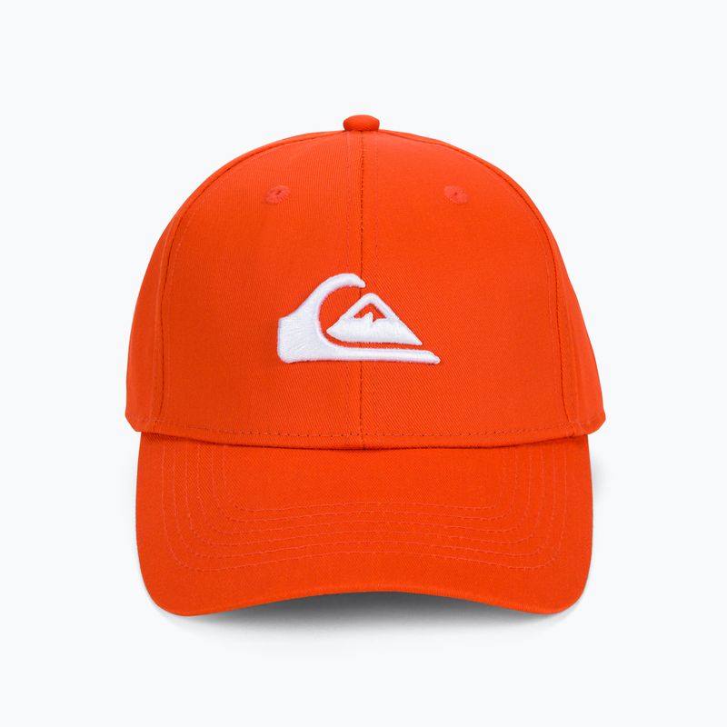 Dětská baseballová čepice Quiksilver Decades Youth cherry tomato 2
