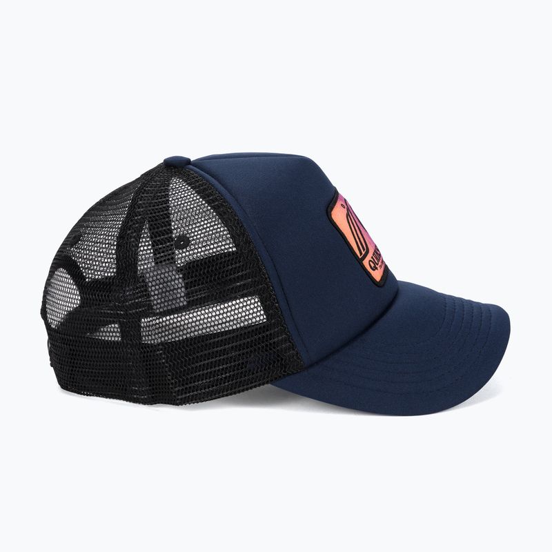 Dětská baseballová čepice Quiksilver Sea Satchel navy blazer 3