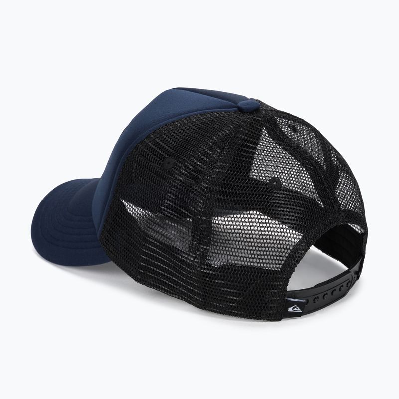 Dětská baseballová čepice Quiksilver Sea Satchel navy blazer 4