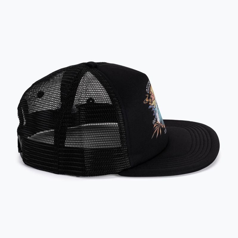 Dětská baseballová čepice Quiksilver Hard Shred black 2