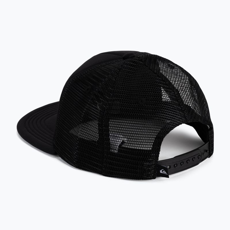 Dětská baseballová čepice Quiksilver Hard Shred black 3