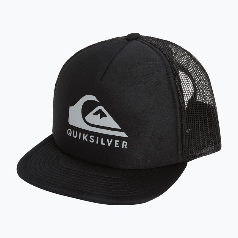 Dětská baseballová čepice Quiksilver Foamslayer Youth black