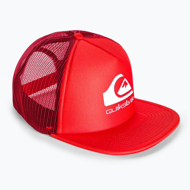 Pánská baseballová čepice Quiksilver Foamslayer cherry tomato