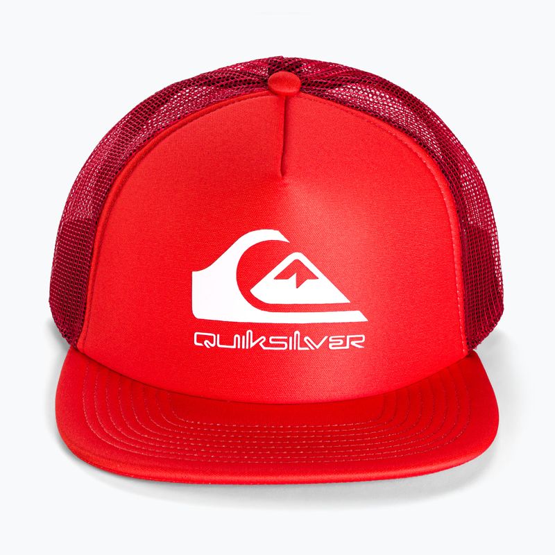 Pánská baseballová čepice Quiksilver Foamslayer cherry tomato 4