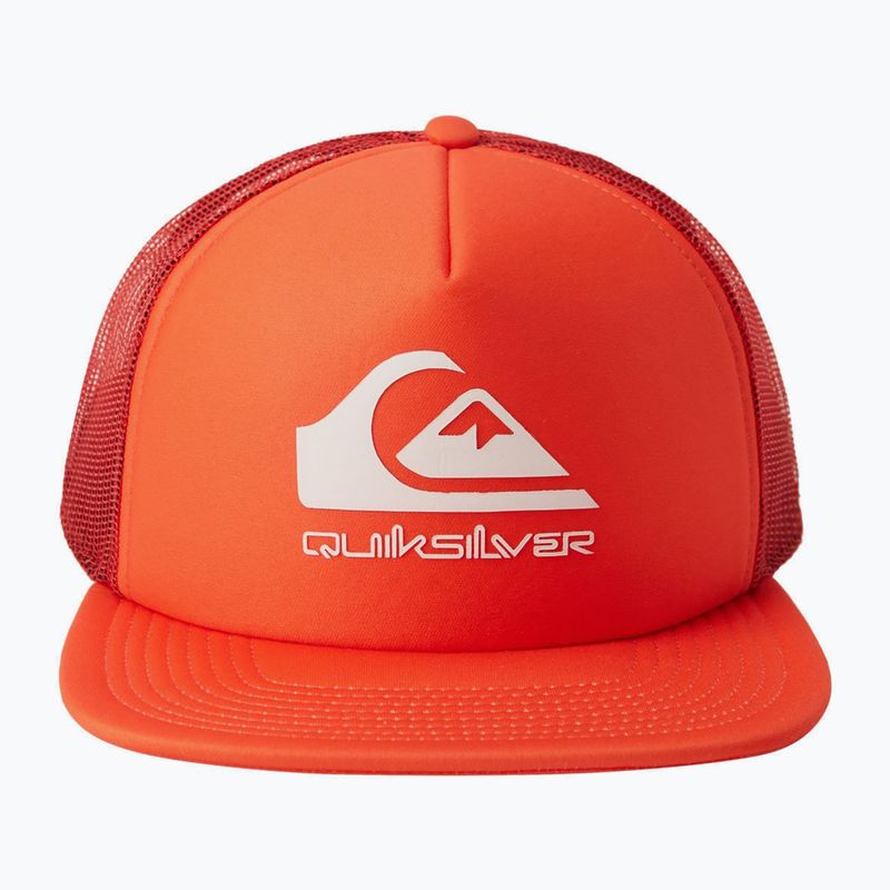 Pánská baseballová čepice Quiksilver Foamslayer cherry tomato 7