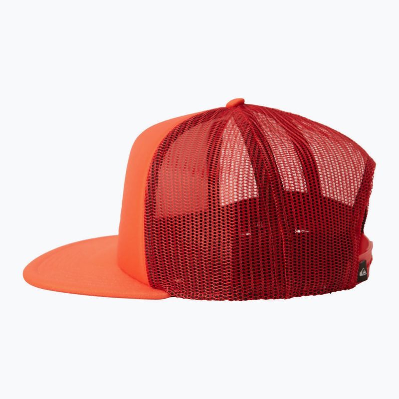 Pánská baseballová čepice Quiksilver Foamslayer cherry tomato 9