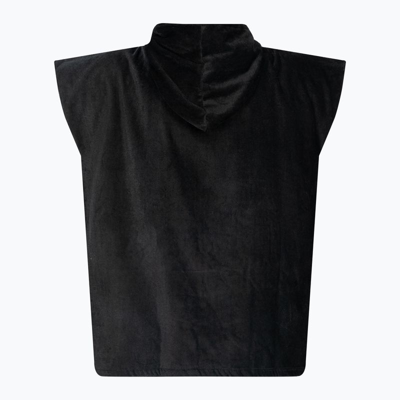 Dětská ponča Quiksilver Hoody Towel black/blue 2