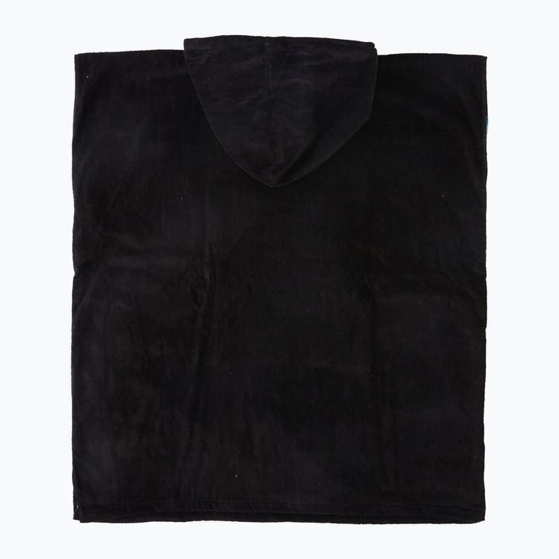 Dětská ponča Quiksilver Hoody Towel black/blue 5