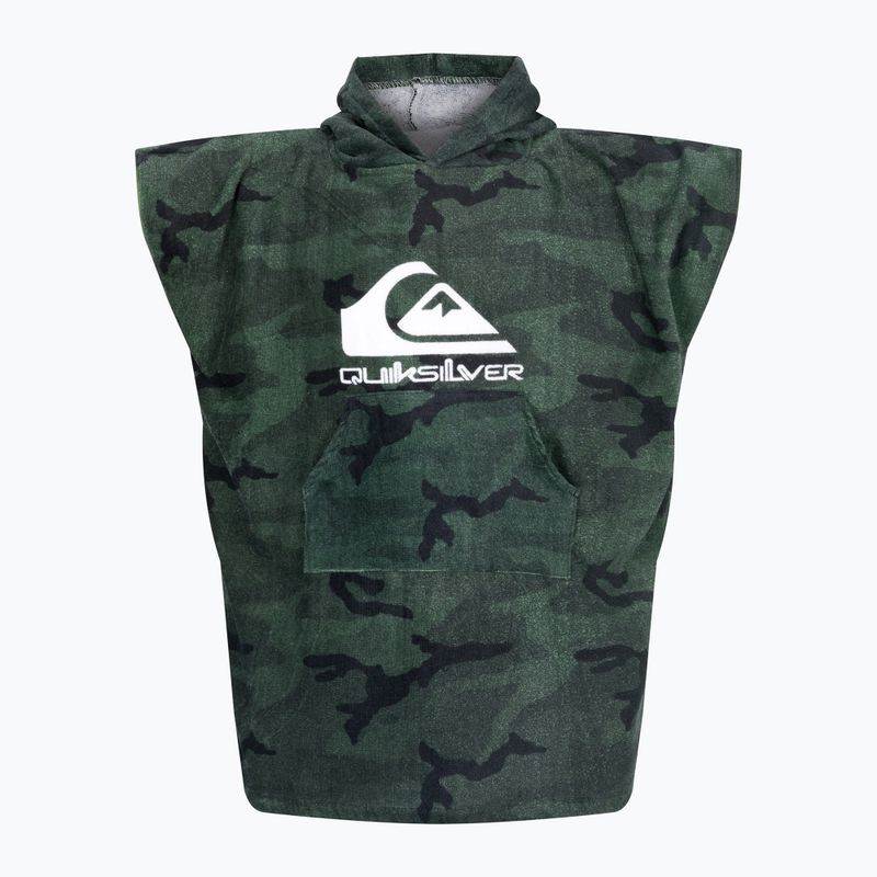Dětská ponča Quiksilver Hoody Towel camo