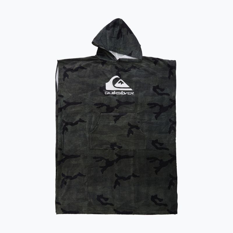 Dětská ponča Quiksilver Hoody Towel camo 4