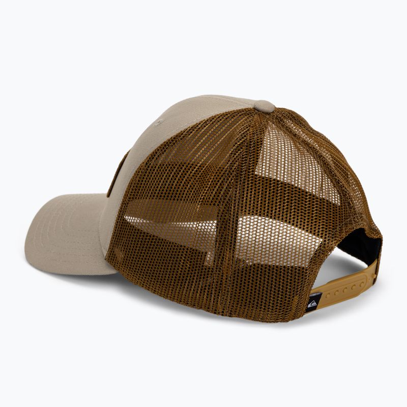 Pánská baseballová čepice Quiksilver Jetty Scrubber plage 3