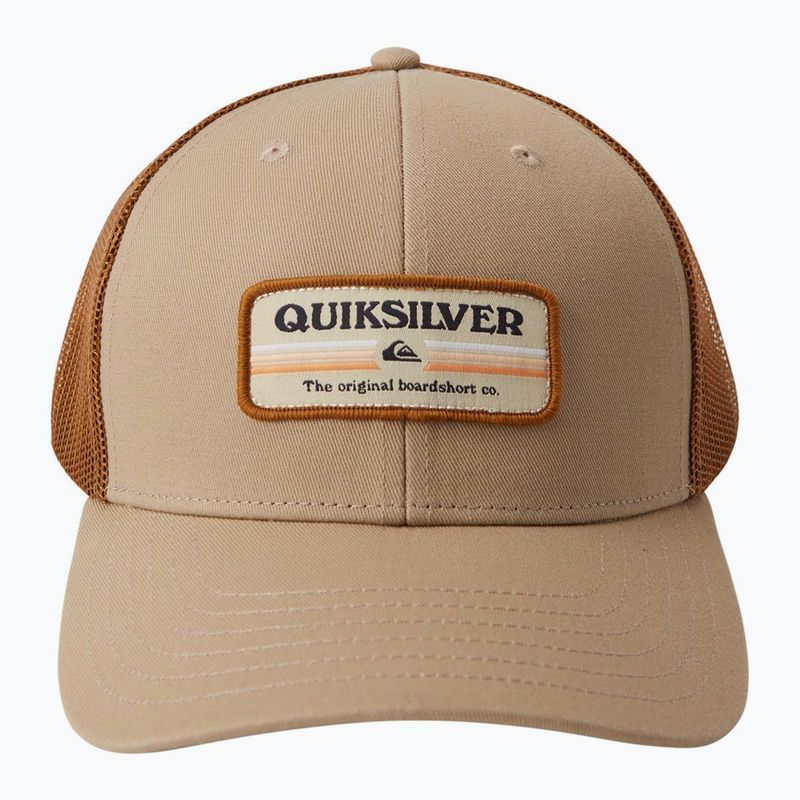 Pánská baseballová čepice Quiksilver Jetty Scrubber plage 6