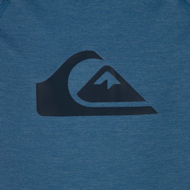 Dětské plavecké tričko Quiksilver All Time Blue EQBWR03212-BYHH 3