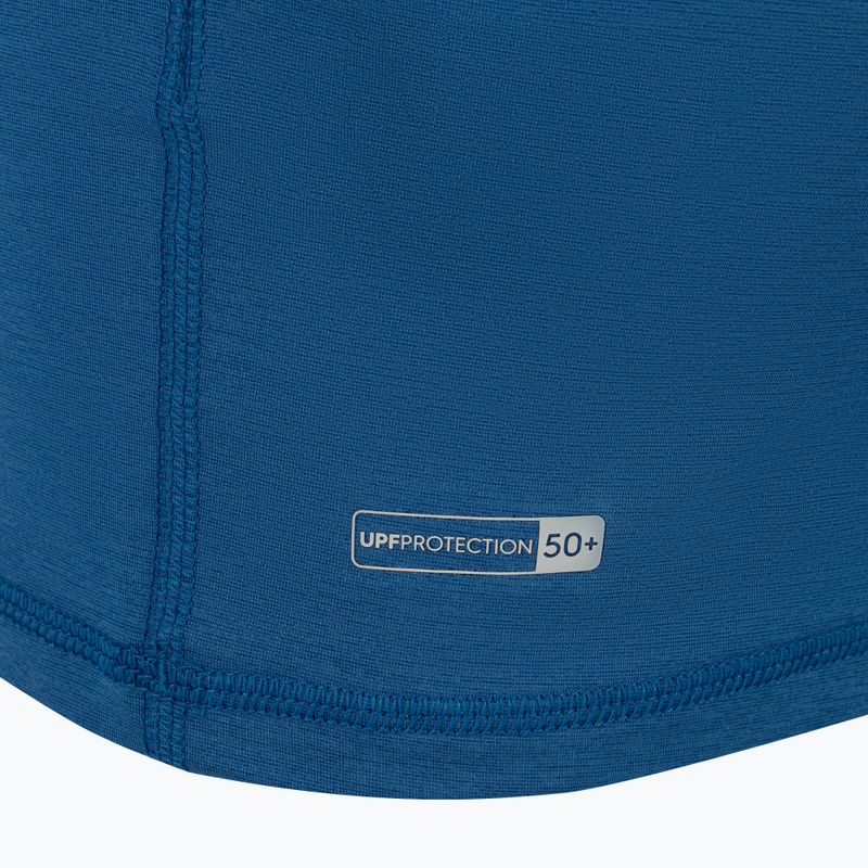 Dětské plavecké tričko Quiksilver All Time Blue EQBWR03212-BYHH 5