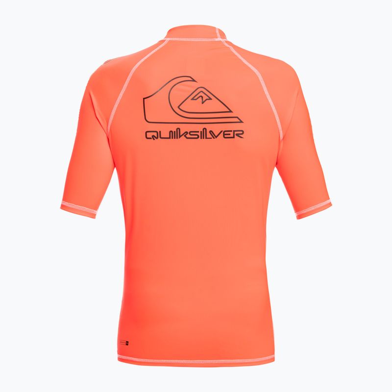 Quiksilver Ontour Pánské plavecké tričko Orange EQYWR03359 2