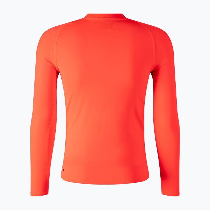 Quiksilver Pánské tričko All Time Swim Shirt Orange EQYWR03357 2