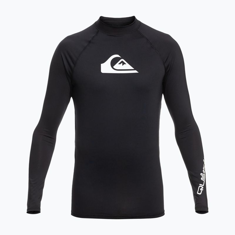 Pánské tričko Quiksilver All Time Swim Shirt black EQYWR03357-KVJ0