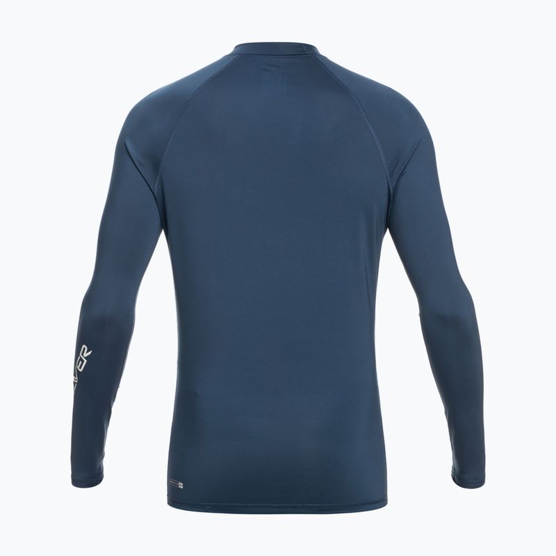 Dětské plavecké tričko Quiksilver All Time Navy Blue EQBWR03213-BSN0 2