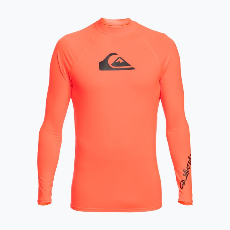 Quiksilver Dětské tričko All Time Orange EQBWR03213-MKZ0