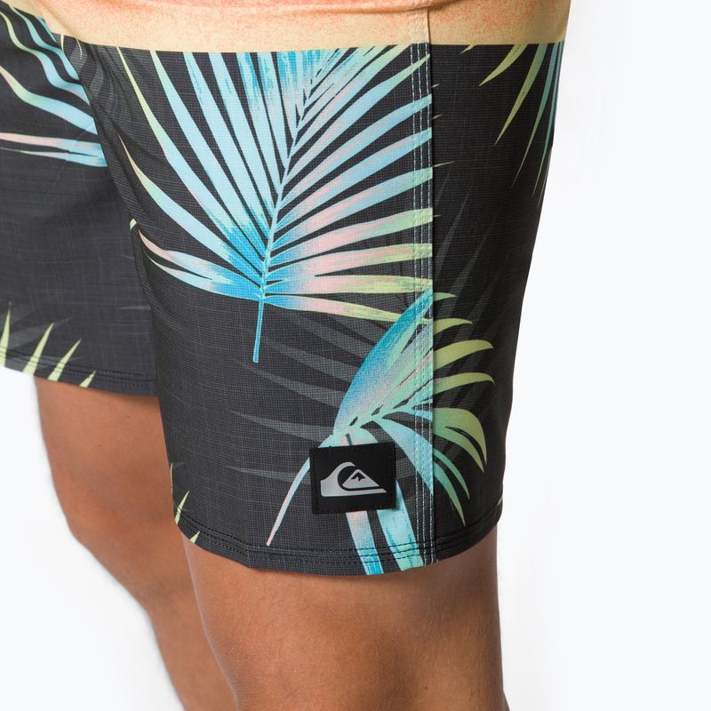 Pánské plavecké šortky Quiksilver Surfsilk Panel 18' Colorful EQYBS04658-KTA6 4