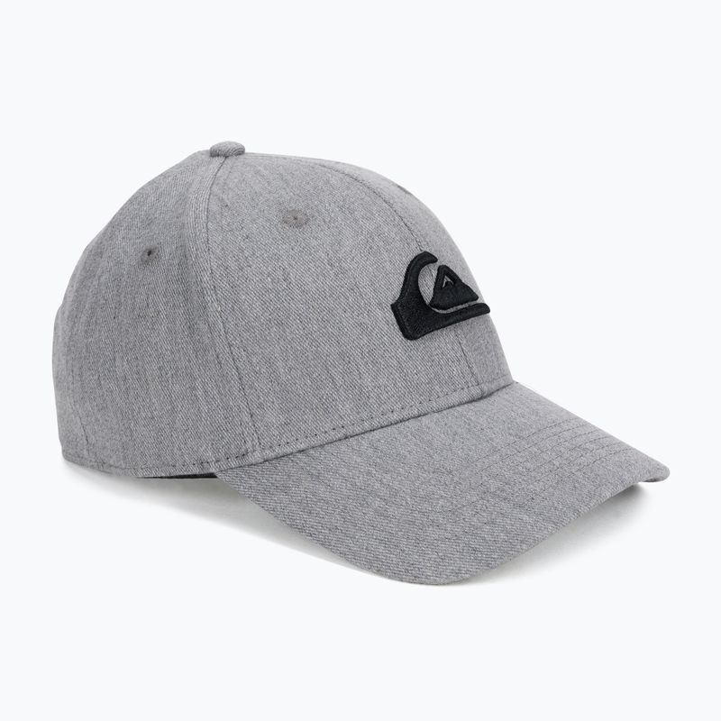 Dětská baseballová čepice Quiksilver Decades Youth light grey heather