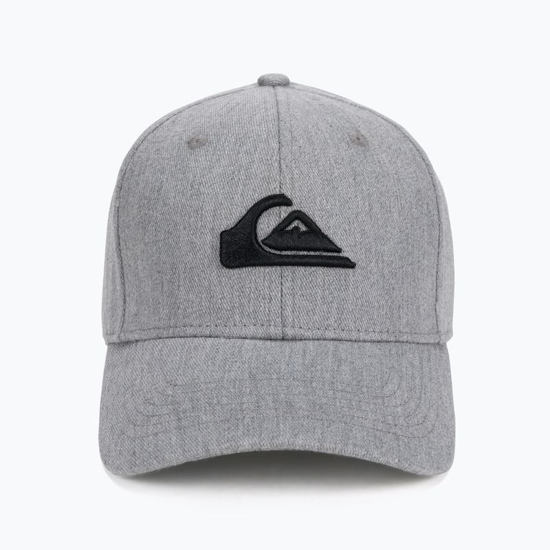 Dětská baseballová čepice Quiksilver Decades Youth light grey heather 2